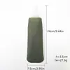Botella de agua portátil para deportes al aire libre correr TPU goma blanda plegable protección ambiental botella de agua 250ml para ciclismo escalada botella de agua