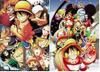 Póster de pintura tridimensional 3d pintura degradada tridimensional one piece póster tridimensional de anime fabricante de pintura tridimensional de anime en stock