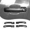 Adecuado para Sequoia/Fj Cruiser 08-20 Manija Exterior Modificada Decoración Cubierta de Manija de Puerta Abs Pegatina