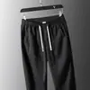2024 nueva primavera y verano para hombre casual moderno nueva moda versátil moderno pantalones casuales de moda de alta calidad holgados de lápiz