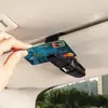 Armação de Óculos de Sol para Carro Fibra de Carbono Hastes Presilha para Óculos Multifuncional no Carro Criativo Caixa para Olhos Cartão Presilha Dupla Face no Painel
