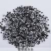 Broca de resina con base puntiaguda, transparente, diamante desnudo, color mágico, AB, 2 mm, 3 mm, redonda, para uñas, accesorios de joyería para bricolaje, venta al por mayor