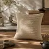 Suministro spot de arpillera yute algodón patrón de ondas W No. 1 zapatos bolsos juguetes artesanías navideñas de espiga