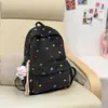 Mochila Nueva de Gran Capacidad, Bolso Escolar Estilo Coreano para Estudiantes de Secundaria y Preparatoria, Mochila de Viaje Femenina de Nicho Simple y de Moda