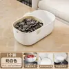 Caja de Almacenamiento con Drenaje para el Hogar, Cascanueces y Galletas, Bandeja de Frutas de Doble Capa para Sala de Estar, Cocina, Mesa de Café
