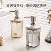 Botella de Gel Hidroalcohólico, Lujo Accesible y Botella de Champú de Aspecto Elegante, Gel de Ducha, Detergente para Ropa, Líquido para Lavar Platos, Botella con Dispensador, Botella Vacía