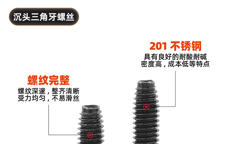 黑色201不锈钢沉头三角牙螺丝_03_10.jpg