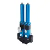Máquina dispensadora de válvula de tornillo de doble fluido de alta precisión, Tubo de pegamento Ab, Cabezal dispensador de dos componentes, Válvula dispensadora de flujo ultragrande