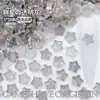 Celebridad de Internet Nuevos Planos de Fondo Plano Forma Especial Coloridos Joyería para Uñas Planas Estrella de Mar de 5 mm Súper Brillantes Diamantes Coloridos Mixtos para Uñas Venta al por Mayor