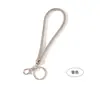 Cordón para teléfono móvil con diamantes de imitación largo corto color cadena para teléfono móvil incrustada de diamantes personalidad creativa halter muñeca celebridad de Internet cuerda para identificación