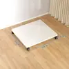 Soporte para Impresora con Ruedas, Soporte para Host de Computadora de Escritorio, Estante Móvil con Bandeja Debajo del Escritorio