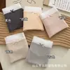 Ropa Interior de Algodón Puro Pequeña Dulce con Encaje para Niñas 2025 Nuevo 10A Antibacteriana Entrepierna Extendida Cintura Media Boxer Briefs al por Mayor