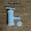 Máquina para Hacer Pasta de Plástico Manual Base Doméstica Molde Lámina Fideos Heluo Grueso Fino Redondo Trenzado Youmian Wowo Prensa Accesorios para Moldes de Máquina de Pasta