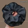 Gomas para el pelo de alta gama, sin esfuerzo chic, de estilo coreano, perfectas para otoño e invierno. Gomas de pelo XL, diseño retro, nueva colección 2026, ideales para crear un moño