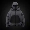 Sudadera Casual Fresca de Moda con Doble Capucha de Otoño e Invierno, Manga Larga Suelta, Comercio Transfronterizo, Cómodo Top de Felpa
