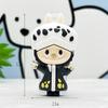 Llavero Lobo One Piece Colgante Pequeño Neptuno Luffy Llavero Muñeco Colgante Pequeño Muñeco Caja Ciega Venta al por Mayor