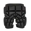 Calça Protetora de Esqui Saiode para Exterior, Equipamento Prático e de Segurança para Esqui, Proteção Ajustada ao Corpo, Confortável e Respirável