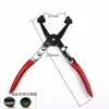 Braçadeira de tubo de água para automóvel/braçadeira de feixe de tubo de garganta reta/braçadeira de pressão/braçadeira de braçadeira/braçadeira de tubo de água para automóvel