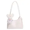 Bolsa de Mão Estilo Coreano para o Dia a Dia, Bolsa de Ombro de Grande Capacidade para Mulheres, Novo Modelo Primavera 2026, Alto Valor Estético, Bolsa de Ombro Estilo Relaxado