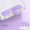 Cordão para Celular Arruela Corda Transversal Clipe Peças Fortes para Pendurar Adesivo Traseiro Clipe de Patch Fixo Capa Cartão de Conexão Anti-perda