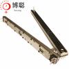 Potenciómetro deslizante directo doble SL10080GH reóstato deslizante longitud 128 ancho 9 grosor 7 carrera 100 mm