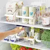 Caja de Almacenamiento para Refrigerador Tipo Cajón, Caja de Conservación de Grado Alimenticio, Estante para Almacenamiento de Frutas y Huevos, Caja de Almacenamiento de Plástico para el Hogar