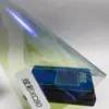 Película para Ventanas de Coche, Película para Coche, Película Solar, Película de Aislamiento Térmico y Protección Solar, Película Completa para Coche Serie X, Película Solar Morado Imperial
