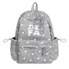 Mochila de Moda con Lunares Fresca y Suave de Shuai Mijia para Niñas, Mochila para Fiestas de Estudiantes, Mochila Diaria para Viajes y Clases