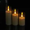 Lâmpada Velinha LED Sem Chama a Pilha Luz de Ambiente Realista Piscante - Modelo 781510747431