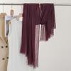 Exclusivamente para Ventas Transfronterizas|Bufanda Transpirable con Protección Solar y Tacto de Algodón y Lino|Bufanda Cómoda, Delgada, con Caída y Sin Diferencia de Color|Pedido Mínimo de Una Pieza