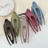 Presilha Jacaré para Mulheres 2026 Novo Estilo Presilha de Cabelo de Cauda Reta de Alta Qualidade Presilha de Cabelo Grande para Coque de Cabelo Grosso Presilha de Cabelo para a Parte de Trás da Cabeça