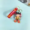 Cola Macia de PVC Estéreo 3D Nezha 2 Criança Demônio Vem ao Mundo