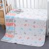 Colcha de Gasa de Seis Capas para Niños, Toalla de Baño para Bebé, Toalla para Niños Recién Nacidos, Manta para Jardín de Infancia para Todas las Estaciones, Disponible para Entrega