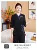 Centro de Maternidad Ropa de Trabajo para Niñera Club SPA Centro de Salud de Medicina Tradicional China Conjunto de Manga Media Ropa de Trabajo Uniforme de Técnica de Belleza Mujeres