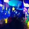 Espectáculo de linternas festival de linternas festival de luces de ensueño luz de modelado de animal tortuga LED fondo marino delfín pez