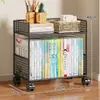 Prateleira de armazenamento de mesa para classificação de assuntos, armazenamento de arquivos de escritório, organizador de livros de mesa, estante vertical de várias camadas