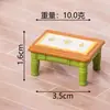 Micro-Paisaje de Resina Creativo Muebles para el Hogar Pequeños Adornos Nuevos Accesorios de Paisajismo DIY Decoraciones de Nicho de Gama Alta