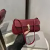 Bolso tipo Baguette de Color Sólido Personalizado Estilo Francés para Mujer 2025 Nuevo Bolso de Hombro con Patrón de Cocodrilo Versión Coreana Bolso de Hombro Simple Versátil