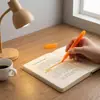 Marcador de Destaque de Cor Vibrante de Grande Capacidade para Marcação em Caderno Caneta Aquarela de Alto Valor Caneta Colorida para Jornais Manuscritos de Estudantes