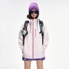 Chaqueta para mujer Woodpecker Yellow Jacket Otoño 2025 Nueva Tres-en-Uno Cortavientos para Montañismo al Aire Libre Bloque de Color