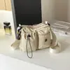 2026 Verão Nova Moda Multifuncional ao Ar Livre Caminhada Portátil Simples Casual Versátil Viagem Bolsa de Ombro Transversal