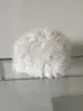 Blogger Ins de Corea del Sur Sombrero de Pescador con Imitación de Piel Peluda Principal para Mujer Lindo Sombrero de Cubeta Peludo Blanco de Felpa para Mujer Invierno