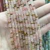 2*4mm contas pequenas de ábaco contas soltas verde Olho de Tigre Dongling contas de ábaco acessórios para joias DIY contas de roda
