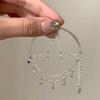 2025 Nueva Pulsera Femenina Ins Xiaohongshu Diseño Nicho Mejor Amiga Estilo Nacional Colgante de Campana Pulsera Mejor Amiga Regalo