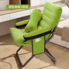 Tumbona Plegable Dormitorio Estudiantil Oficina de Computación Silla Cómoda para Descanso del Almuerzo Siesta Silla con Respaldo para Persona Perezosa Silla Sofá