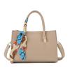Conjunto de Três Peças Bolsa de Mão Feminina Nova 2025 Elegante Elegante Bolsa de Mãe Bolsa de Mãe Textura Bolsa de Ombro para Mulheres
