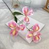 3 Alice Íris Simulação 3 Íris Salão Cerimonial de Casamento Teto Arte Floral Linha de Flores Suaves Caminho Principal Alto