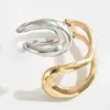 Estilo Metalero Transfronterizo Europeo y Americano Corte Simple Asimétrico Cuello de Primavera para Mujer Elegante y con Estilo Moda Joyería de Alta Gama