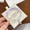 Pulseras de Borlas de Nuevo Estilo Chino Más Vendidas, Pulseras de Vidrio con Cuentas de Colores, Pulseras de Joyería Cultural y Creativa de Estilo Chino Más Vendidas