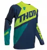 Camiseta de Manga Larga Transpirable de Secado Rápido para Montaña y Motocicleta, Top de Venta Caliente, Nueva Ropa Fox para Off-Road y Descenso